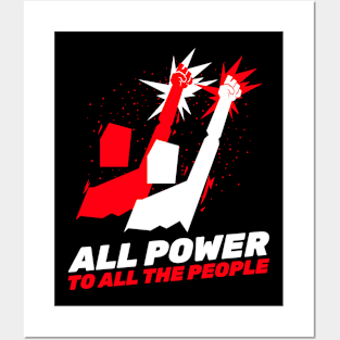 All POWER ! Posters and Art